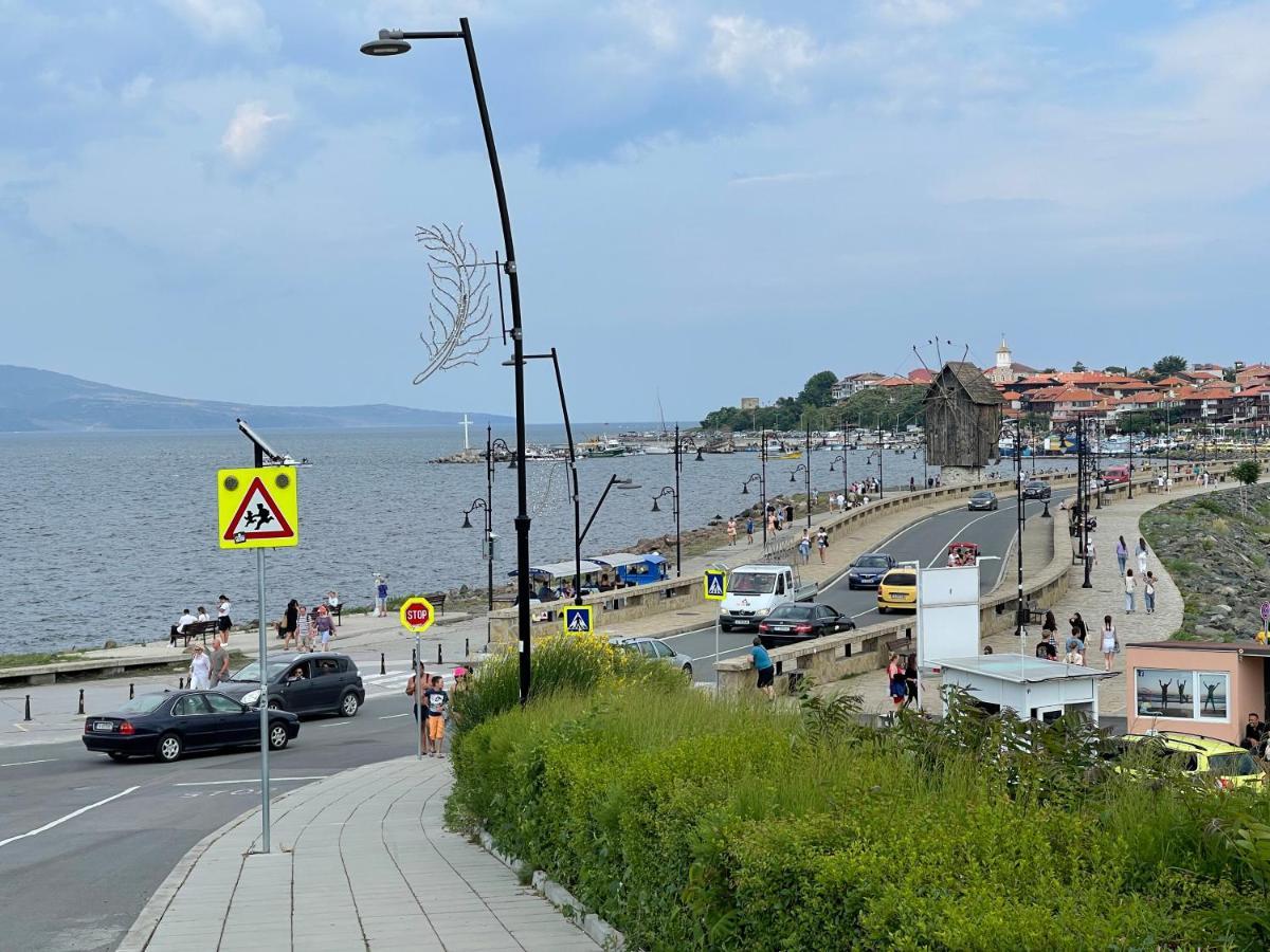 Apartamento Alexandrov Plaza Studio Nesebar Exterior foto