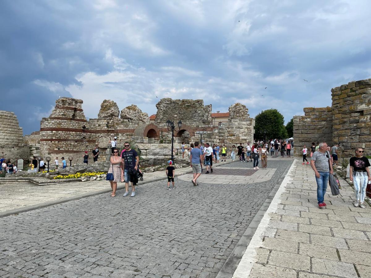 Apartamento Alexandrov Plaza Studio Nesebar Exterior foto