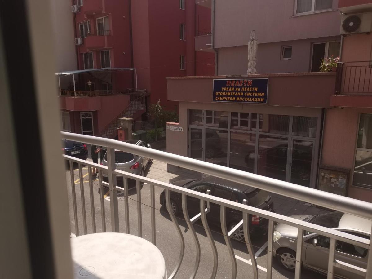Apartamento Alexandrov Plaza Studio Nesebar Exterior foto