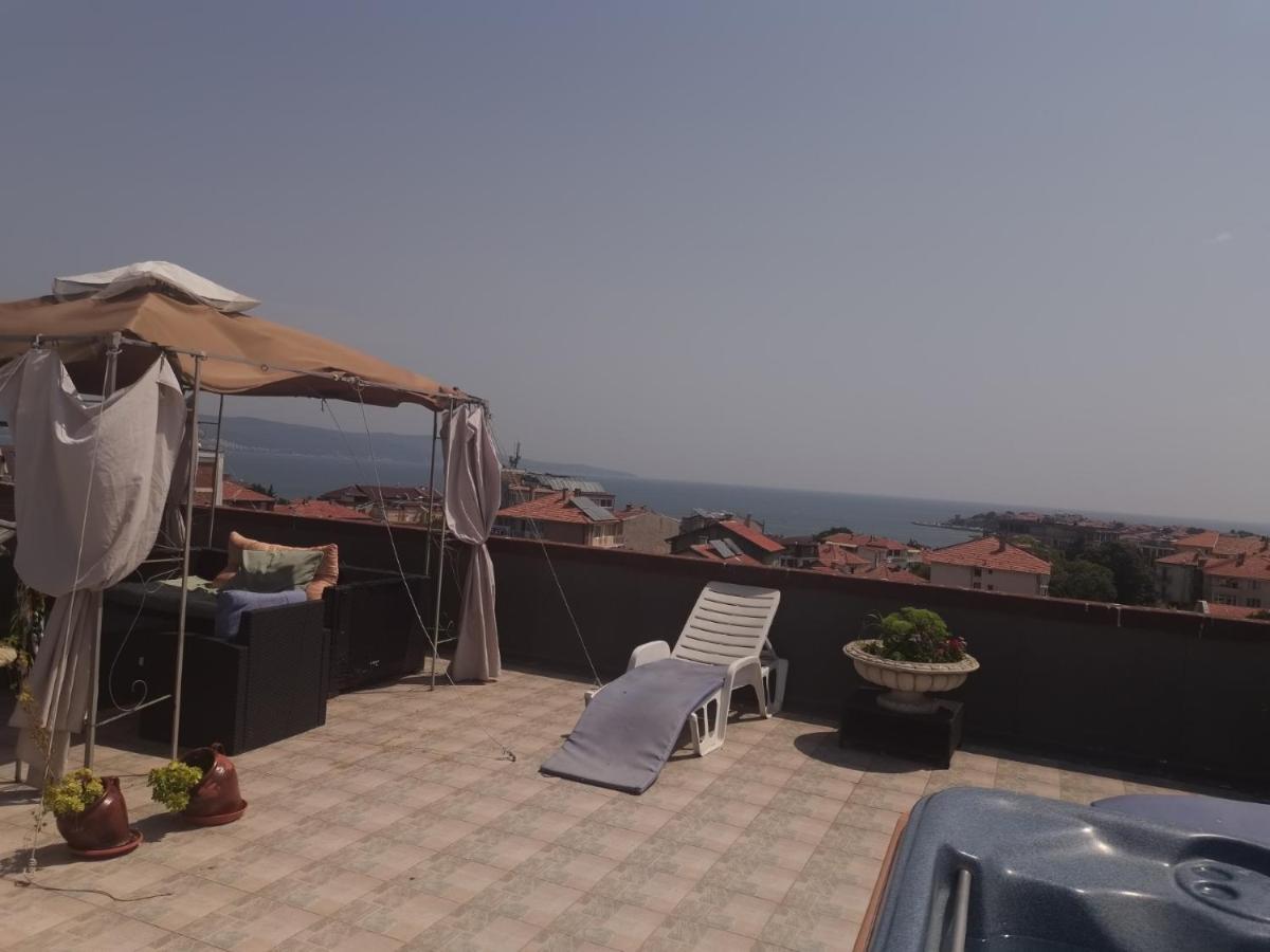 Apartamento Alexandrov Plaza Studio Nesebar Exterior foto