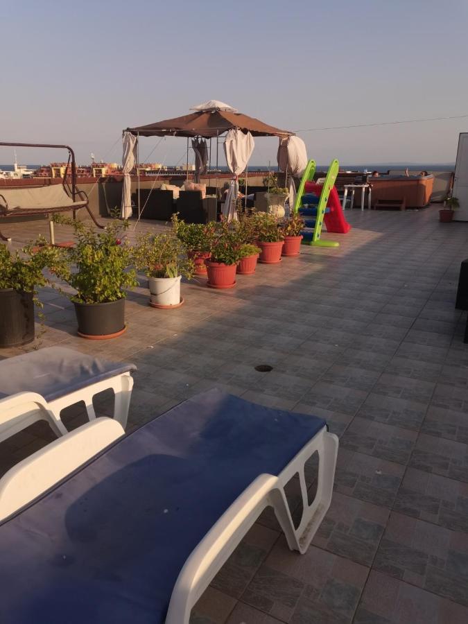 Apartamento Alexandrov Plaza Studio Nesebar Exterior foto