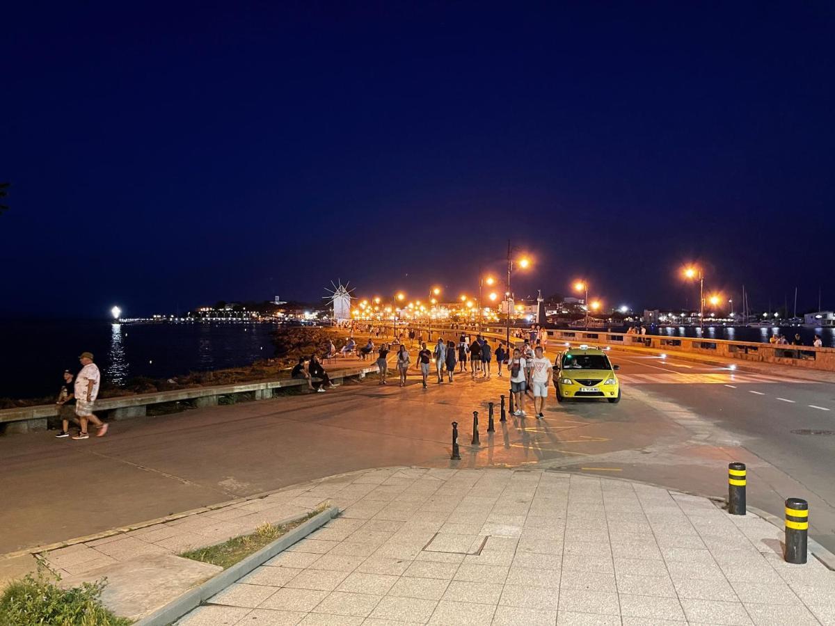 Apartamento Alexandrov Plaza Studio Nesebar Exterior foto